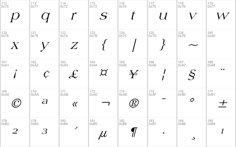 Broadsheet LDO Italic