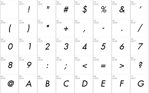 Fujiyama2 Italic