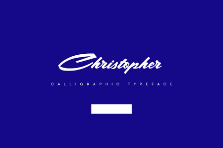 Christopher font