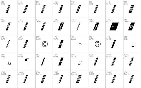 aEmpirialCmDnObl Regular