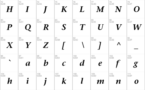 Mesouran Serif SSi