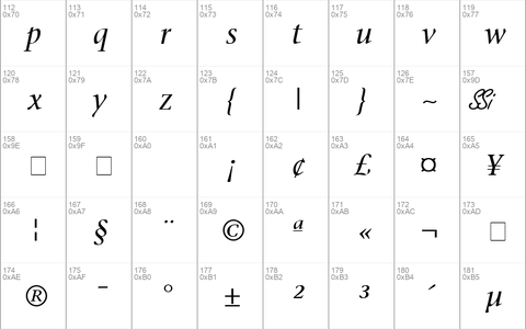 Mesouran Serif SSi