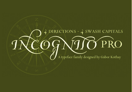 Incognito Pro font