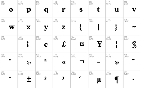 Index-Bold Regular