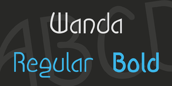 Wanda font
