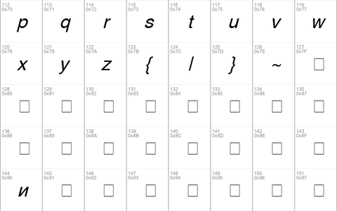 AGHlvCyrillic Normal-Italic