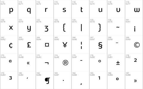 Adria Grotesk Upright