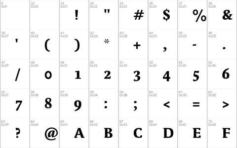 Parable-ExtraBold Regular