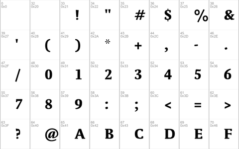 ParableLF-ExtraBold Regular