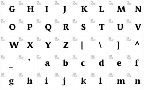 Parable-ExtraBold Regular