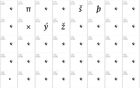 Parable-RegularItalicExpert Regular