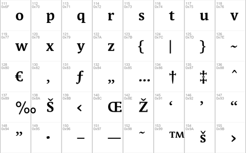 ParableLF-Bold Regular