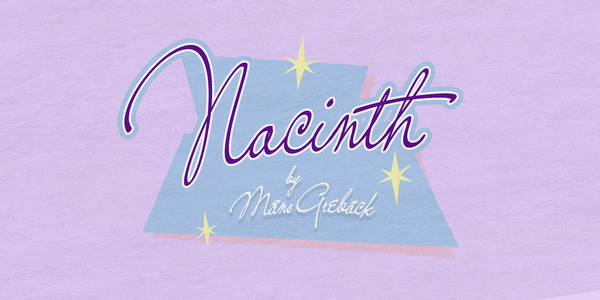 Nacinth PERSONAL USE font