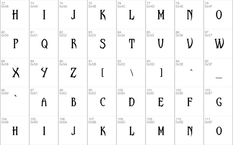 Malefic Font Regular