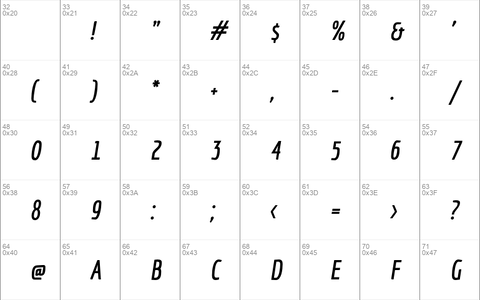 Economica Bold Italic