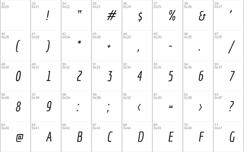 Economica Italic