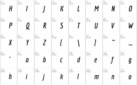 Economica Bold Italic