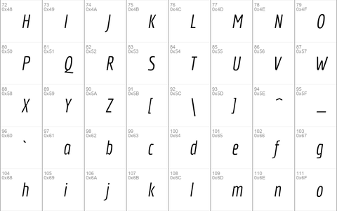 Economica Italic