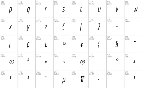 Economica Italic