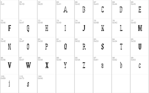 manual font basic demo