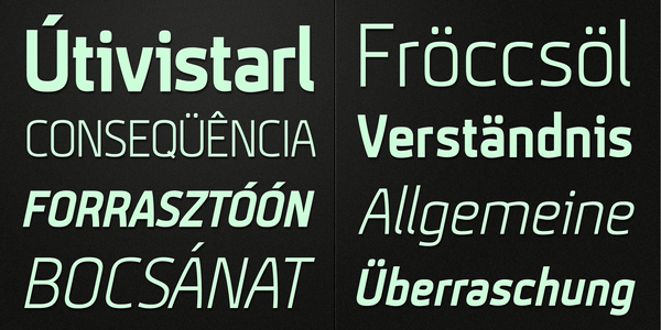 Vitali font