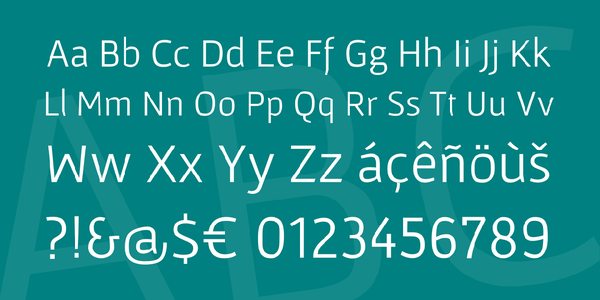 Gafata font