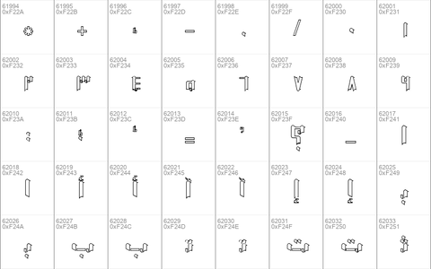 AL-Aser Outline Regular