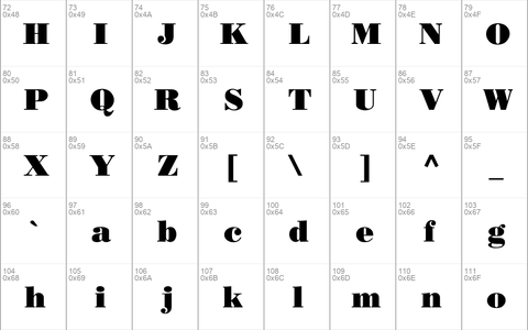 Bodoni-Normal Regular