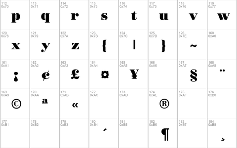 Bodoni-Normal Regular