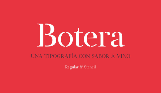 Botera TFE font