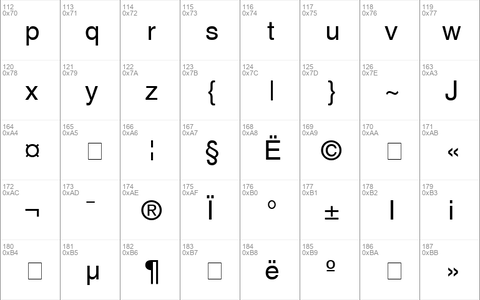 AG Letterica-Roman Medium