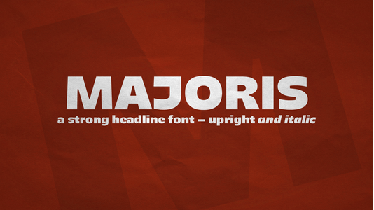 Majoris font