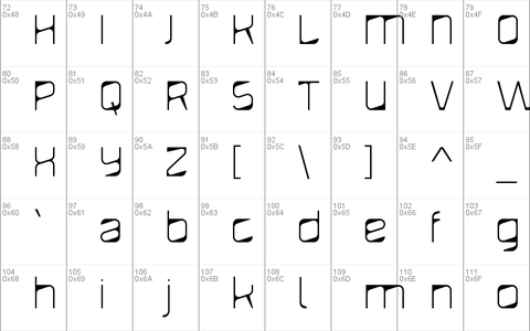Diagond font