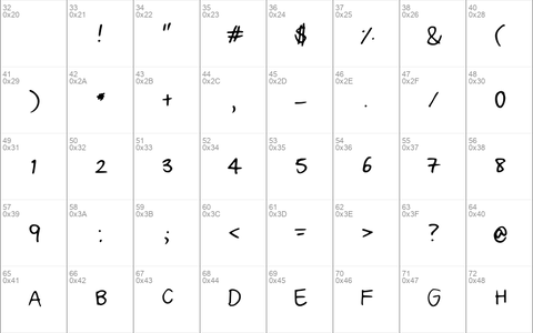 MyScriptFont Medium