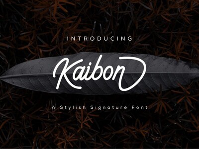 Kaibon font