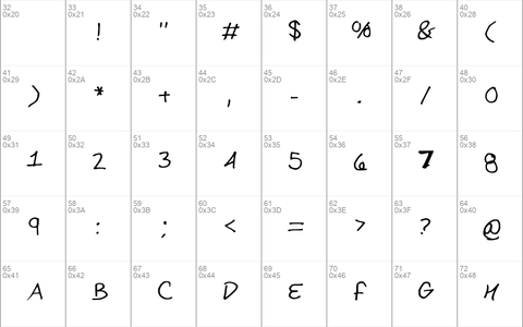 SamScriptFont Medium