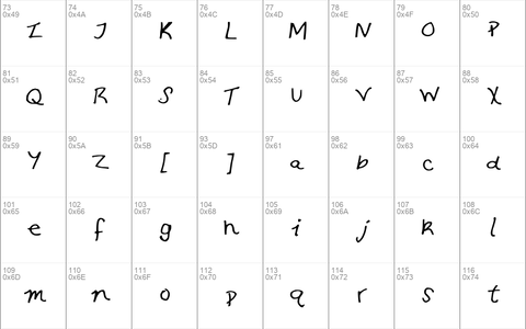 SamScriptFont Medium