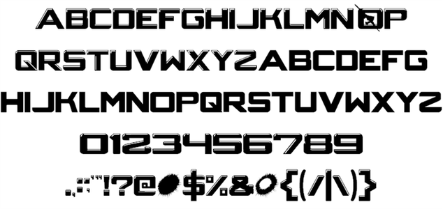 Crystal Core font