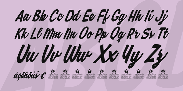 Honey Lips Personal Use font