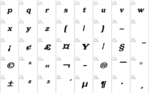 DictionaryExtended Italic