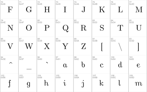 CMU Serif Upright Italic