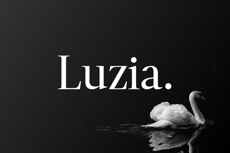 Luzia font