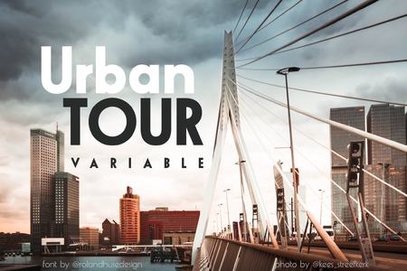 Urban TOUR variable font
