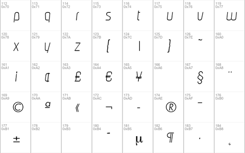 MaxBecker-ExtraLight Italic