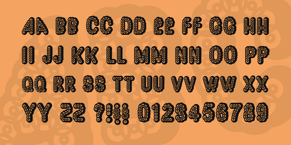 Dazzler font