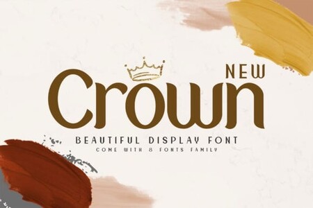 New Crown Normal Italic