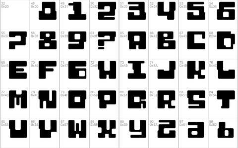 Dixieble Basic font