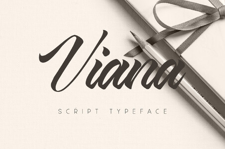 Viana Script font