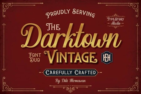 Darktown Script