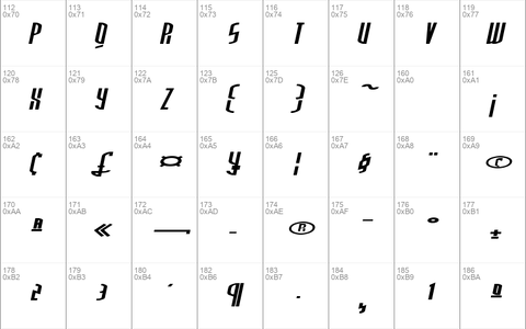 ThirdGeneration Italic